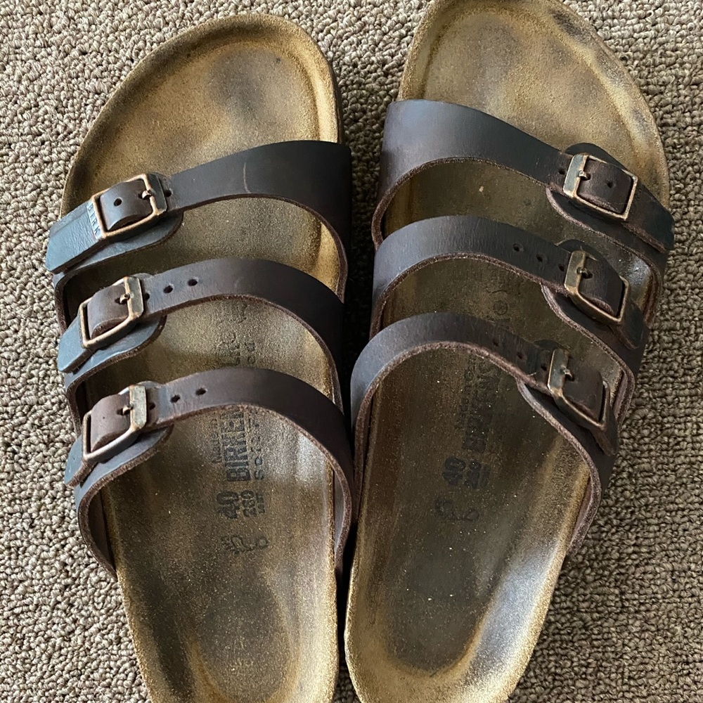 Birkenstock Florida soft bed size 40 regular